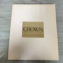 1_　【カタログのみ】 TOYOTA トヨタ CROWN クラウン Royal Saloon 1989年8月 平成元年 190087