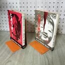 1_　計2冊 仁義なき戦い 決戦編+死闘編 広島やくざ 流血20年の記録 飯干晃一 初版 270220