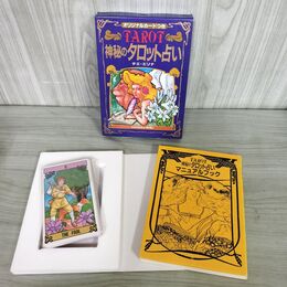 1_　神秘のタロット占い チエ・エリナ オリジナルカード22枚付 270115
