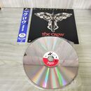 1_　LD レーザーディスク 帯付き クロウ 飛翔伝説 主演：ブランドン・リー PILF 7307 210208