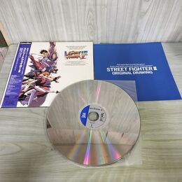 1_　LD 帯付き ストリートファイターII 劇場用 ワイドスクリーン・ヴァージョン SRLW 1707 210215