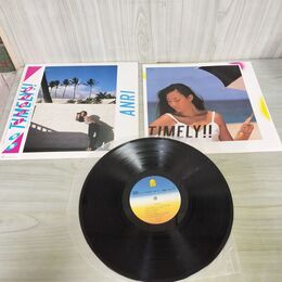 1_　LP 帯付き 国内盤 杏里 タイムリー FOR LIFE 28K63 210166