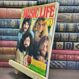 8_  ミュージック・ライフ 1974年1月号 レッド・ツェッペリン 090204