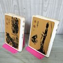 1_　計2冊 上下 氷輪 永井路子 270099