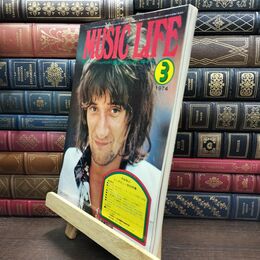 1_　ミュージックライフ　1974，3月号　ムーディ・ブルース　エルトン・ジョン　