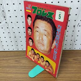 1_　ベースボールマガジンプロレス 1973年5月15日 昭和48年 020173