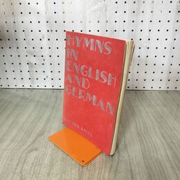 1_　HYMNS IN ENGLISH AND GERMAN 津上主一 教文館 020248