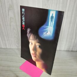 1_　映画パンフレット 晴れ、ときどき殺人 井筒和幸 渡辺典子 太川陽介 090029