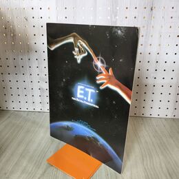 1_　映画パンフレット Ｅ.Ｔ. スティーヴン・スピルバーグ ハガキ、半券付き 090224