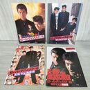 1_　計4冊 映画パンフレット ビーバップハイスクール 高校与太郎狂騒曲 行進曲 音頭 完結篇 仲村トオル 清水宏次朗 100087