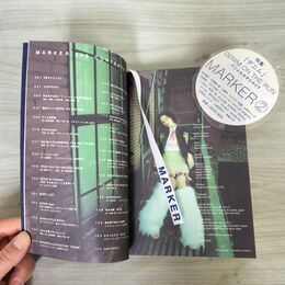 1_　MARKER デニム DENIM ON THE RUN デニムは世界をめざす ジーンズ 240259