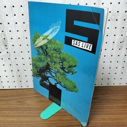 1_　ツアーパンフ サザン・オールスターズ SAS LIVE 年代不明 090222