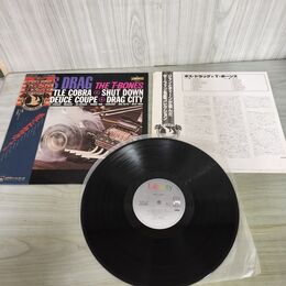 1_　LP 帯付き T-ボーンズ Boss Drag The T-Bones K22P-175 280142