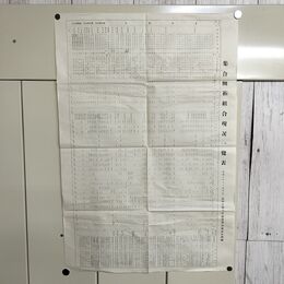 1_　集合開拓組合現况一覧表 康徳六年七月末現在 満洲拓植公社 中国 支那 臭いあり 170226