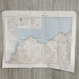 1_　青森県 鯵ヶ沢 1:50000地形図 国土地理院 昭和48年 1973年 古地図 測量 140148