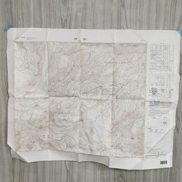 1_　宮城県 升沢 薬莱山 1:25000地形図 国土地理院 平成14年年 2002年 古地図 測量 140142