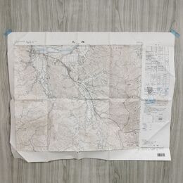 1_　宮城県 福島県 丸森 角田 1:25000地形図 国土地理院 平成12年年 2000年 古地図 測量 140164