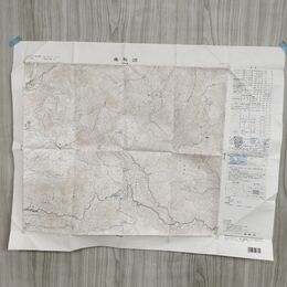 1_　宮城県 山形県 魚取沼 1:25000地形図 国土地理院 平成14年 2002年 古地図 測量 書込み有 140151