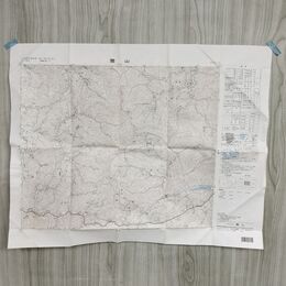 1_　福島県 霊山 舟生 1:25000地形図 国土地理院 平成12年年 2000年 古地図 測量 140118