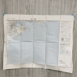 1_　宮城県 塩竈 塩釜 松島 1:50000地形図 国土地理院 昭和49年 1974年 古地図 測量 140137