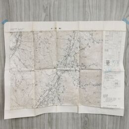 1_　新潟県 十日町 1:50000地形図 国土地理院 昭和48年 1973年 古地図 測量 140135
