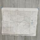 1_　宮城県 山形県 薬莱山 鳴子 1:50000地形図 国土地理院 昭和43年 1968年 古地図 測量 140134