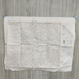 1_　宮城県 吉岡 古川 1:50000地形図 国土地理院 昭和49年 1974年 古地図 測量 140132