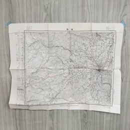 1_　福島県 福島 1:50000地形図 国土地理院 昭和44年 1969年 古地図 測量 140129