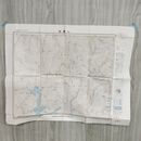 1_　福島県 吾妻山 1:50000地形図 国土地理院 昭和46年 1968年 古地図 測量 赤鉛筆書込み有 140145