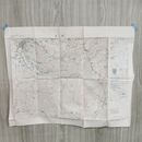 1_　山形県 上山 山形 1:50000地形図 国土地理院 昭和46年 1971年 古地図 測量 赤鉛筆書込み有 140146