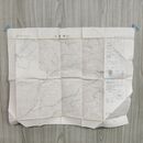 1_　北海道 上足寄 1:50000地形図 国土地理院 昭和47年 1972年 古地図 測量 書込み有 140131