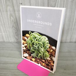 1_　UNDERGROUNDS Cape Bulb Book FUMIO FUJIKAWA 藤川史雄 100040