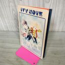 1_　【付録のみ】りぼん 付録 太刀掛秀子 未使用 IVY NOTE ノート 昭和53年4月号 1978年 ヤケ 300173