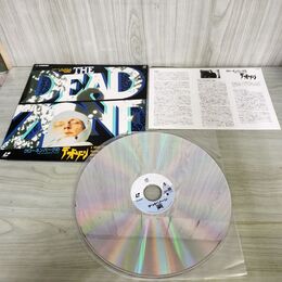 1_　LD レーザーディスク クリストファー・ウォーケン クローネンバーグのデッドゾーン THE DEAD ZONE TS-S006 100022