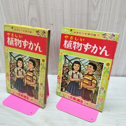 1_　保育社の学習図鑑 27 やさしい植物ずかん 実野恒久 昭和33年 1968年 170006