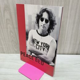1_　パンフレット 2007年 PEACE BED アメリカＶＳジョン・レノン デヴィッド・リー 170202