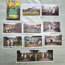 1_　絵葉書 第1集10枚組 国立公園展覧会 昭和4年 1929年 東京日本橋 三越 はがき 臭いあり 200147