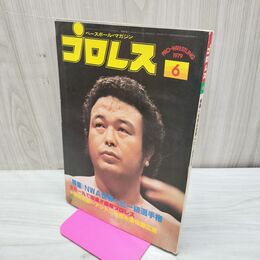1_　ベースボール・マガジン社 プロレス NWA世界ヘビー級選手権 1979年６月号 昭和54年 臭いあり 200257