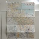 1_　帝国府県地図 最新実測 京都府 全図 大正13年 1924年 臭いあり 230024