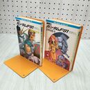 1_　全2冊揃い 機動戦士ガンダム F91 クロスボーン・バンガード 上下巻 角川スニーカー文庫 230151
