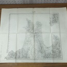 1_　青森県 二十万分一之尺 陸地測量部 明治27年 1894年 第二師菅陸奥國東津軽郡 臭いあり 010004