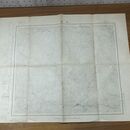 1_　岩手県 大原 一関 大日本帝国地理測量部 大正5年 1916年 五万分一之尺 臭いあり 010167