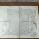 1_　岩手県 大槌 上閉伊郡 大日本帝国地理測量部 大正7年 1918年 五万分一之尺 臭いあり 010169