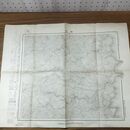 1_　岩手県 田老 大日本帝国地理測量部 大正7年 1918年 五万分一之尺 臭いあり 010171