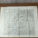 1_　新潟県 二十万分一之尺 陸地測量部 明治27年 1894年 第二師菅越後國西浦原郡 臭いあり 010172