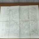 1_　岩手県 八幡平 秋田県 大日本帝国地理測量部 大正7年 1918年 五万分一之尺 臭いあり 010232