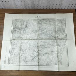 1_　仙台 宮城県 二十万分一之尺 陸地測量部 明治27年 1894年 臭いあり 010278