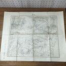 1_　仙台 宮城県 二十万分一之尺 陸地測量部 明治27年 1894年 臭いあり 010278