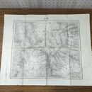 1_　新庄 秋田 山形 宮城 岩手 二十万分一之尺 陸地測量部 明治27年 1894年 臭いあり 010282