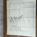 1_　石巻 宮城県 二十万分一之尺 陸地測量部 明治27年 1894年 第二師菅陸前國牝鹿郡 臭いあり 010283